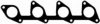 BGA MG3549 Gasket, intake manifold